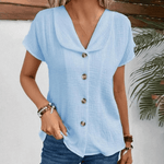 Casual™ Blouse | Lichtgewicht en Stijlvol | Perfect voor de Zomer