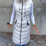 Yara™ Lange Gewatteerde Bodywarmer