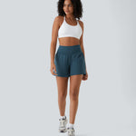 Johanna | Multifunctionele 2-in-1 Yoga Shorts met Zakken