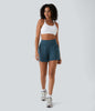Johanna | Multifunctionele 2-in-1 Yoga Shorts met Zakken