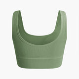 Elaine | Naadloos Sportset met Crop-Top & Yoga Shorts