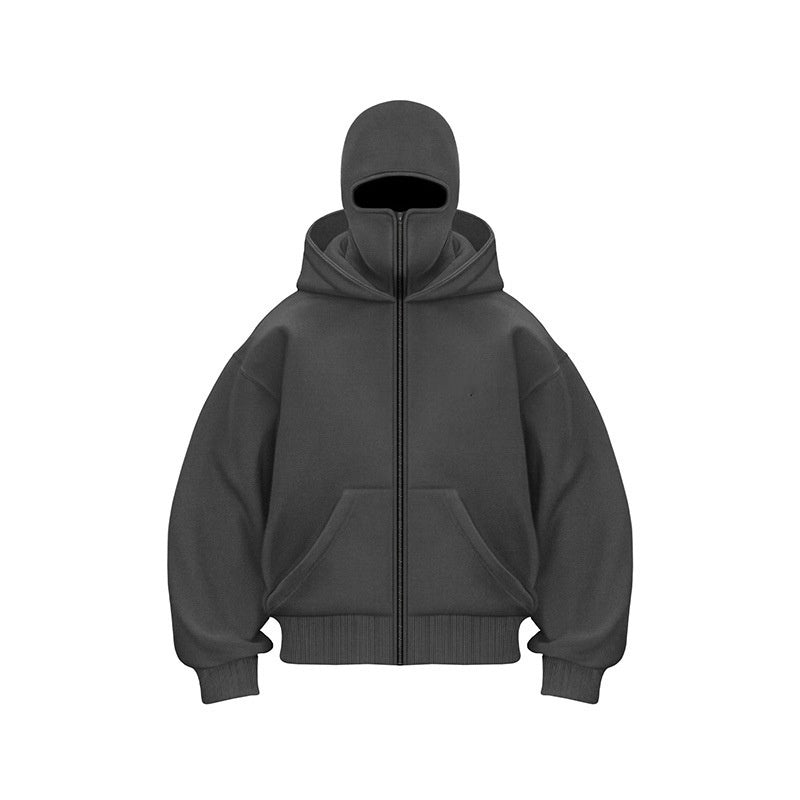 Oversized™ Hoodie met Gezichtsmasker