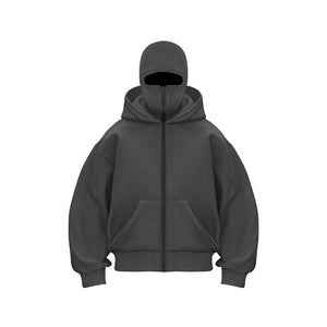 Oversized™ Hoodie met Gezichtsmasker