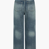 Mirjam | Vintage Knopen Vlieg Jeans