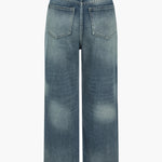 Mirjam | Vintage Knopen Vlieg Jeans