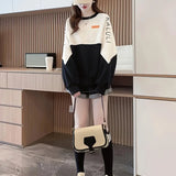Evelien™ Modieuze Colorblock Sweater voor Dames