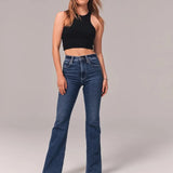 Noah | Stijlvolle Jeans met Hoge Taille