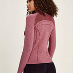 Elisa | Naadloze Sportjacke met Rits