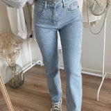 StitchCraft dames jeans – comfortabele stretch met flatterende pasvorm