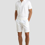 Heren Shorts in Beige met Koord – Minimalistisch Comfort