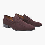 Julian | Old Money Casual Business Suède Loafer voor Mannen
