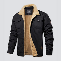 Marcus™ Heren Sherpa Gevoerde Winterjas