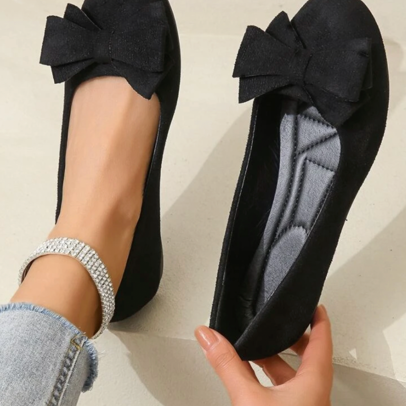 Elegante™ Ballerina’s | Comfortabel en Stijlvol | Met Strikdetail