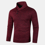 Heren™ Gebreide Trui | Slim Fit | Klassiek en Comfortabel