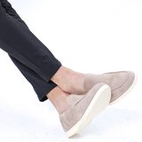 Joseph | Elegante Instap-Herenzomerloafers van Suède