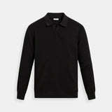 Minimalistisch Gebreid Poloshirt | Elegantie & Comfort in Perfectie