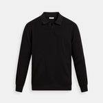 Minimalistisch Gebreid Poloshirt | Elegantie & Comfort in Perfectie