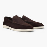 Logan | Vintage Old Money Heren Cowhide Leder Loafer