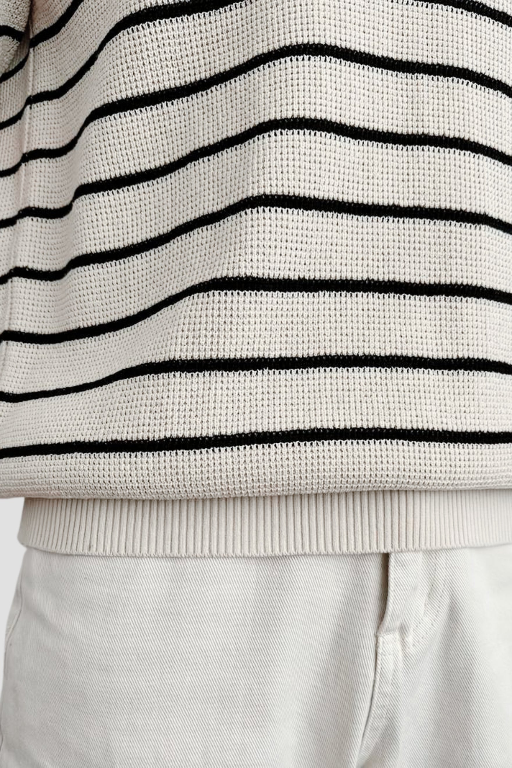 Gestreept herenpoloshirt met korte mouwen – Tijdloos &amp; Veelzijdig