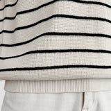 Gestreept herenpoloshirt met korte mouwen – Tijdloos &amp; Veelzijdig
