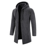 Wilco™ Heren Gebreide Hoodie Jas