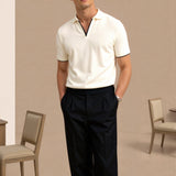 Heren Poloshirt met Contrastdetails – Elegant & Modern