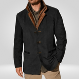 Stijlvol Vintage Herfstjacket voor Heren