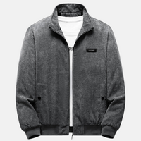 Filip™ Heren Sherpa Gevoerde Suède Look Bomberjack
