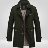 Heren Trenchcoat – Elegante Bescherming voor Veranderlijk Weer
