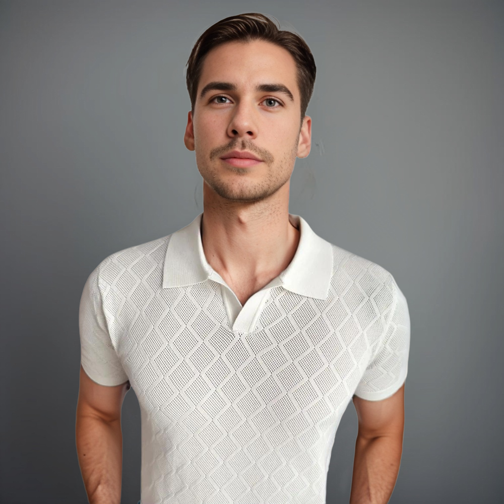 Ennio | Klassieke Heren Polo