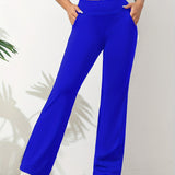 Vienna dames yogabroek | Flared yogabroek met hoge taille | Comfortabele sportbroek