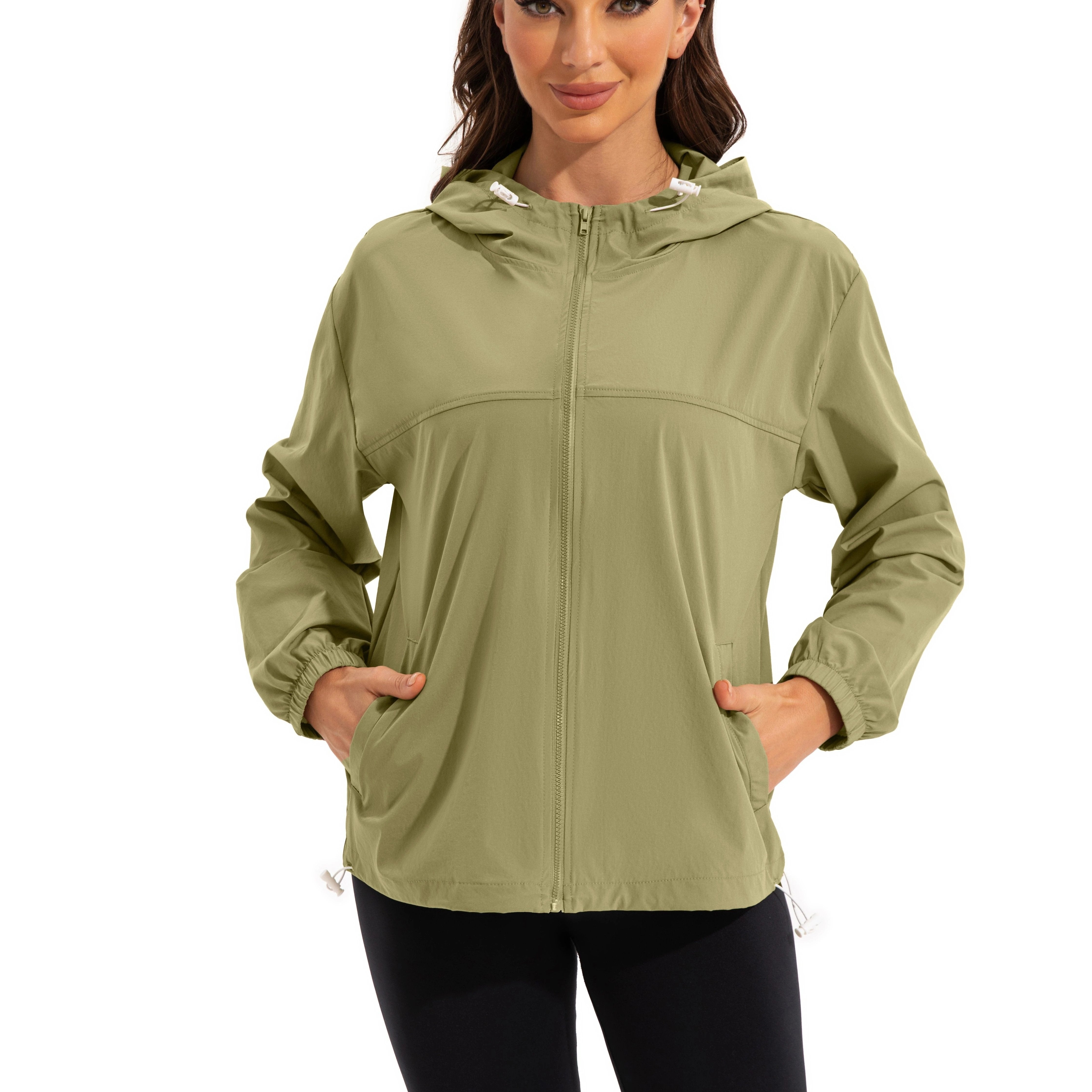 Xylia | Waterafstotende Sportjacke met Capuchon voor Vrouwen