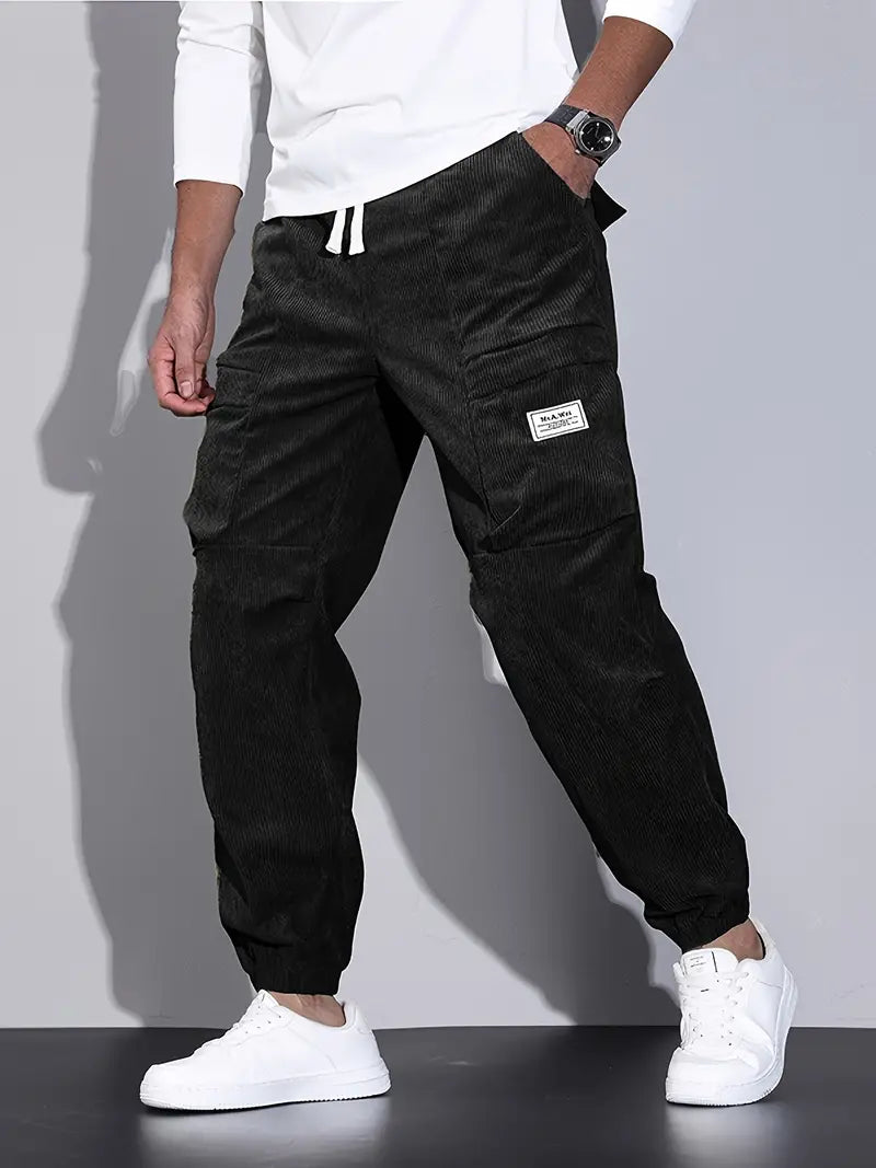 Rik-Jan™ Heren Cargo Joggingbroek