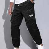 Rik-Jan™ Heren Cargo Joggingbroek