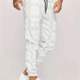 Evert™ Geruite Joggingbroek