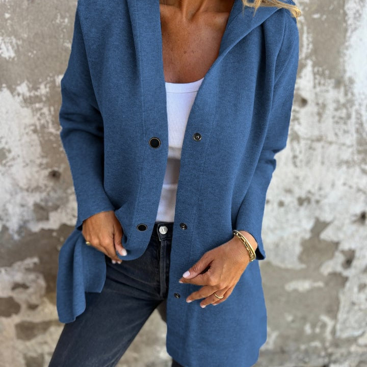 Zoe Lente Hooded Jacket