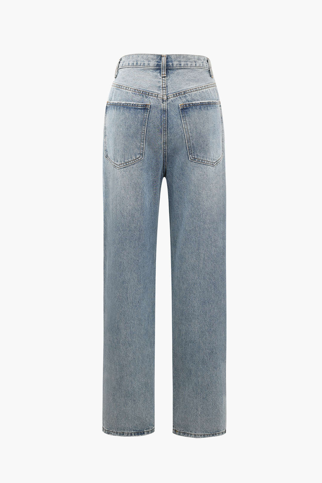 Cornelia | Damesjeans met asymmetrische taille