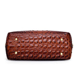 Vesper™ Luxe Handtas met Krokodillenpatroon