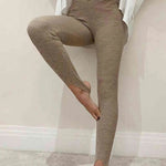 Clara | Geribbelde Mid-Waist-Leggings – Comfort en Stijl voor Elke Dag