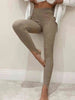 Clara | Geribbelde Mid-Waist-Leggings – Comfort en Stijl voor Elke Dag