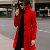 Hester | Slanke Lange Winterjas