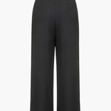 Elena | Elegante Hoge Taille Broek met Wikkeldetail