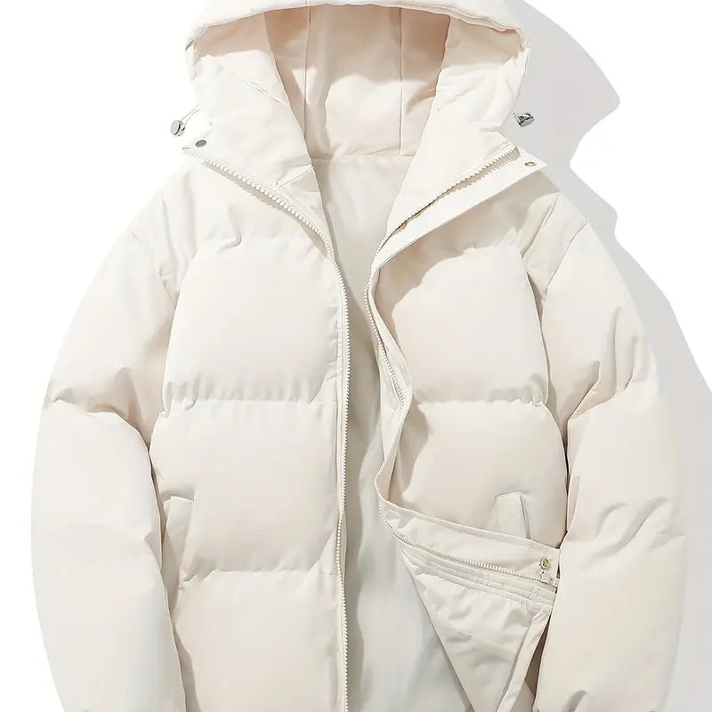 Casual Donsjas met Capuchon - Jas Heren - Winter - Regular Fit