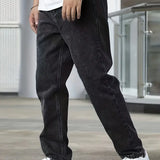 Comfortabele™ Herenjeans met Losse Pasvorm