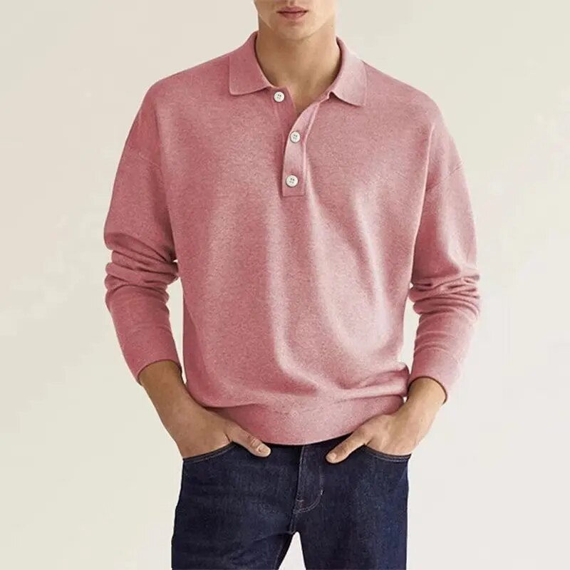 Elias | Poloshirt - Lange Mouwen