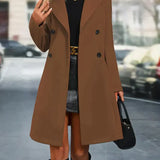 Dieuwke™ Klassieke Trenchcoat voor Dames