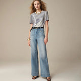 Broek met Afslanktechniek