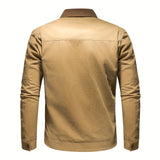 Ralf™ Heren Casual Jas met Stijlvolle Kraag