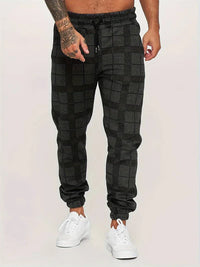 Evert™ Geruite Joggingbroek