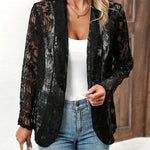 Amira™Dames kanten blazer